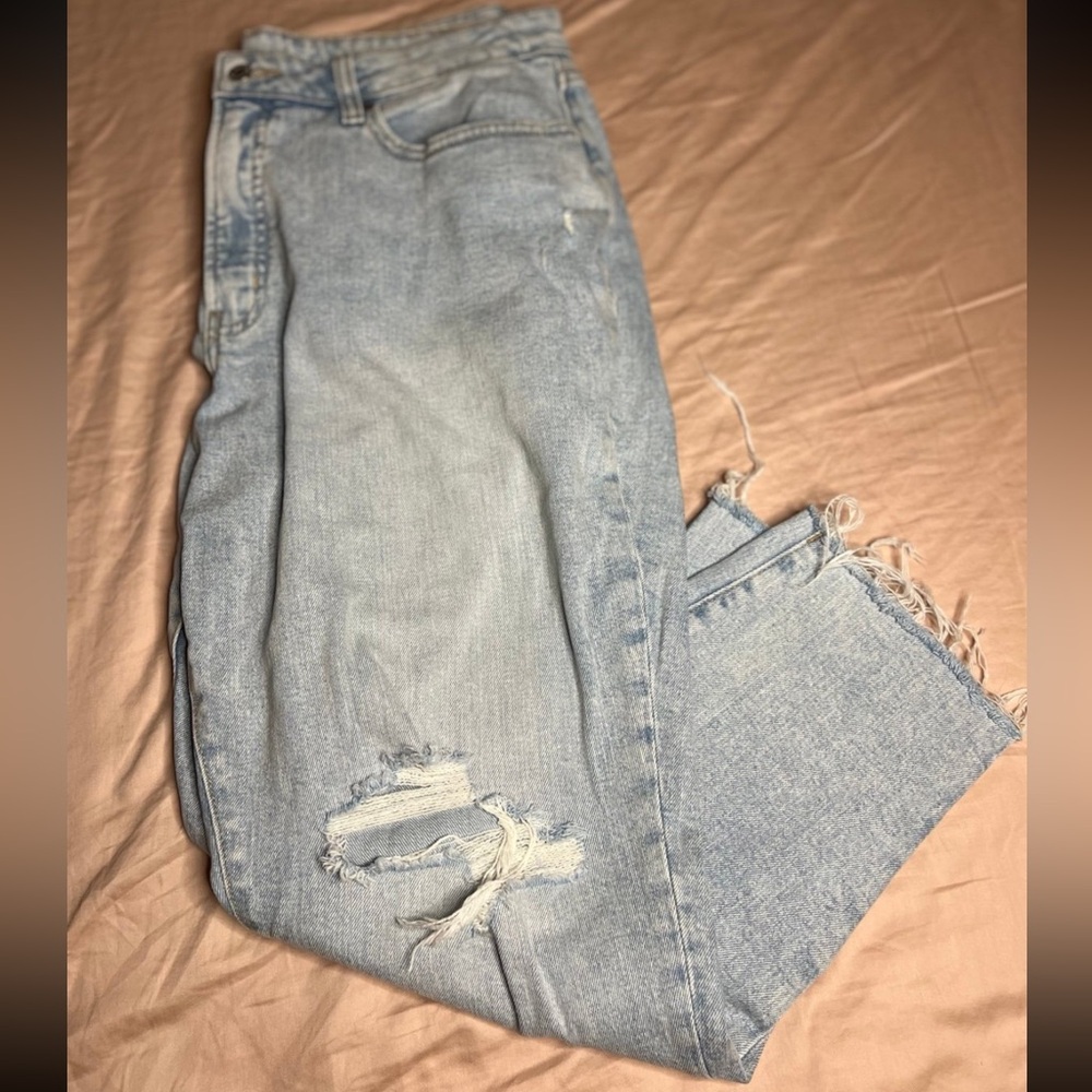 OLD NAVY High Waisted Curvy Straight Jeans